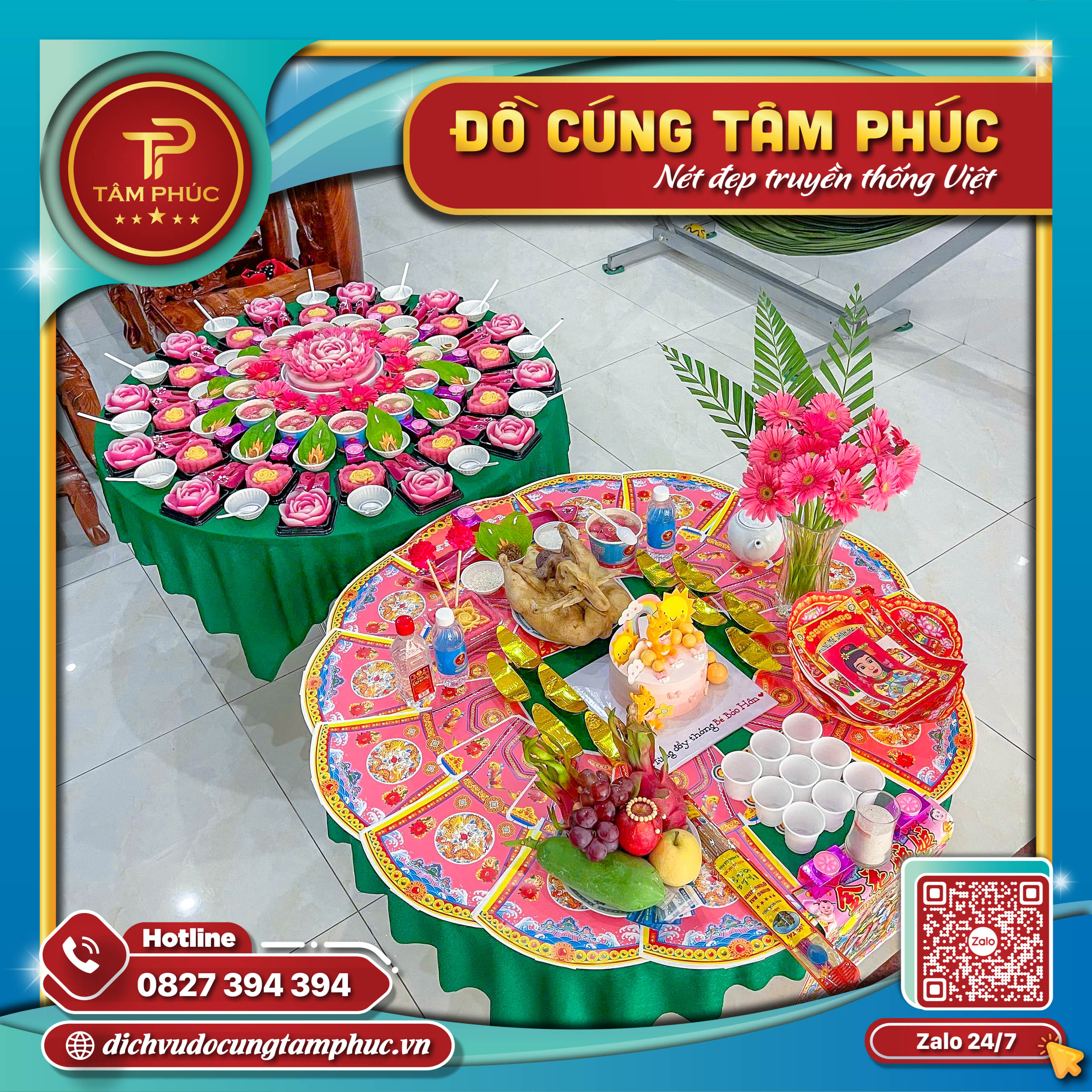 Rau Câu – Vị Ngọt Thanh Mát Trên Mâm Cúng Mụ Truyền Thống